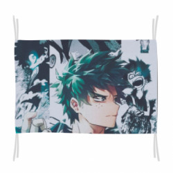 Флаг Изуку Мидория - FATLINE Флаг Изуку Мидория