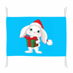 Флаг Маленький зайка - FATLINE Флаг Маленький зайка