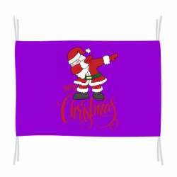 Флаг Merry Christmas Santa Dabbing - FATLINE Флаг Merry Christmas Santa Dabbing
