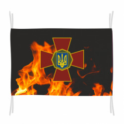 Прапор Нацгвардія Вогонь - FATLINE Прапор Нацгвардія Вогонь