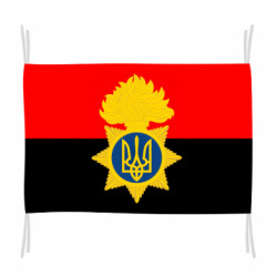 Прапор Національна гвардія України - FATLINE Прапор Національна гвардія України