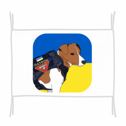 Флаг Патрон на фоне флага - FATLINE Флаг Патрон на фоне флага