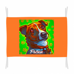 Флаг Patron - FATLINE Флаг Patron