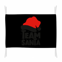 Флаг TEAM SANTA - FATLINE Флаг TEAM SANTA
