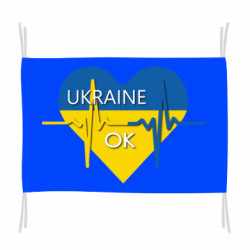 Флаг Украина в порядке