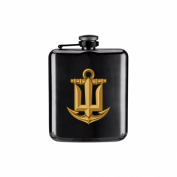 Фляга Arm Беретний знак ВМС ЗСУ - FATLINE Фляга Arm Беретний знак ВМС ЗСУ