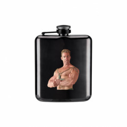 Фляга Arm Билли Херрингтон позирует - FATLINE Фляга Arm Билли Херрингтон позирует