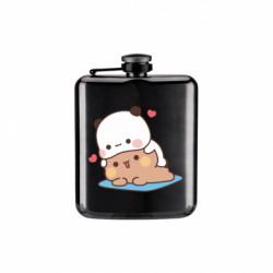 Фляга Arm Bubu and Dudu Love Yoga - FATLINE Фляга Arm Bubu and Dudu Love Yoga