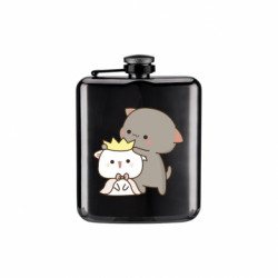 Фляга Arm Чиби котики - FATLINE Фляга Arm Чиби котики