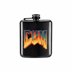 Фляга Arm Cum Doom logo - FATLINE Фляга Arm Cum Doom logo