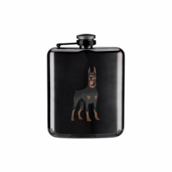 Фляга Arm Доберман - FATLINE Фляга Arm Доберман