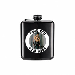 Фляга Arm F*ck You Gym Boss - FATLINE Фляга Arm F*ck You Gym Boss