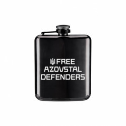 Фляга Arm Free Azovstal Defenders - FATLINE Фляга Arm Free Azovstal Defenders