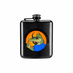 Фляга Arm хладнокровный, но с характером