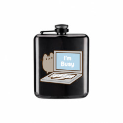 Фляга Arm I'm busy Pusheen - FATLINE Фляга Arm I'm busy Pusheen