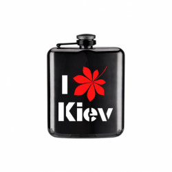 Фляга Arm Киев. Каштан. - FATLINE Фляга Arm Киев. Каштан.