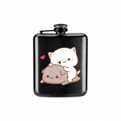 Фляга Arm Кошачьи обнимашки - FATLINE Фляга Arm Кошачьи обнимашки