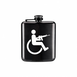 Фляга Arm Людина з інвалідністю М16 - FATLINE Фляга Arm Людина з інвалідністю М16