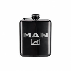 Фляга Arm Man logo and lion - FATLINE Фляга Arm Man logo and lion