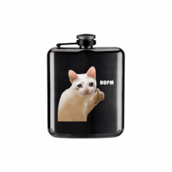 Фляга Arm Мемный кот "Норм" - FATLINE Фляга Arm Мемный кот "Норм"