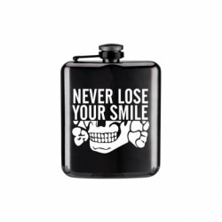 Фляга Arm Never Lose Your Smile - FATLINE Фляга Arm Never Lose Your Smile