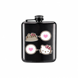 Фляга Arm Pusheen and Hello Kitty - FATLINE Фляга Arm Pusheen and Hello Kitty