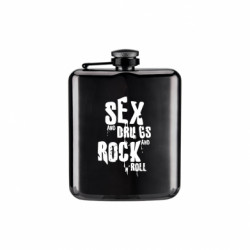 Фляга Arm Sex, drugs and rock n roll - FATLINE Фляга Arm Sex, drugs and rock n roll