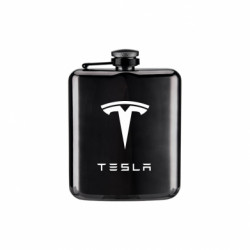 Фляга Arm Tesla Logo - FATLINE Фляга Arm Tesla Logo