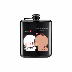 Фляга Arm Мишки любовь - FATLINE Фляга Arm Мишки любовь