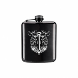 Фляга Arm Вірний завжди! Морська піхота України! - FATLINE Фляга Arm Вірний завжди! Морська піхота України!