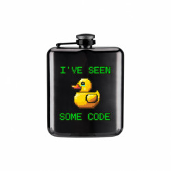 Фляга Arm Я видел некоторый код - FATLINE Фляга Arm Я видел некоторый код