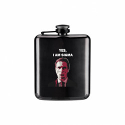 Фляга Arm Я сигма - FATLINE Фляга Arm Я сигма