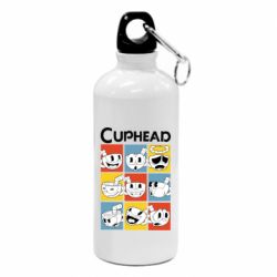 Фляга Cuphead. - FATLINE Фляга Cuphead.