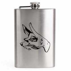 Фляга дорожная Aki's power - FATLINE Фляга дорожная Aki's power