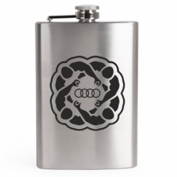 Фляга дорожная Автоклуб Audi - FATLINE Фляга дорожная Автоклуб Audi