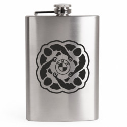 Фляга дорожная Автоклуб BMW - FATLINE Фляга дорожная Автоклуб BMW