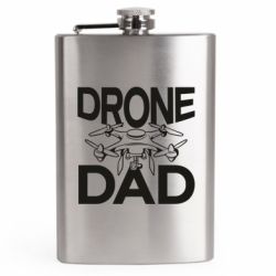 Фляга дорожная Drone dad - FATLINE Фляга дорожная Drone dad