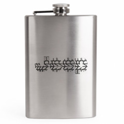 Фляга дорожная Джип Сцепление - FATLINE Фляга дорожная Джип Сцепление