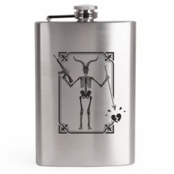 Фляга дорожная FOG Forward Skeleton - FATLINE Фляга дорожная FOG Forward Skeleton