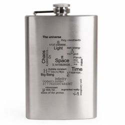 Фляга дорожная Главные Константы Вселенной