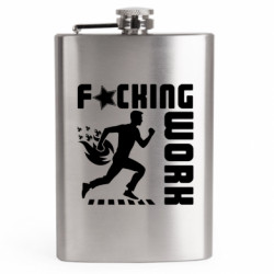 Фляга дорожная гребаная работа - FATLINE Фляга дорожная гребаная работа