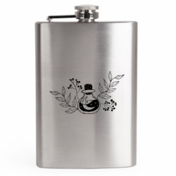 Фляга дорожная Волшебный магический сосуд с Полумесяцем - FATLINE Фляга дорожная Волшебный магический сосуд с Полумесяцем