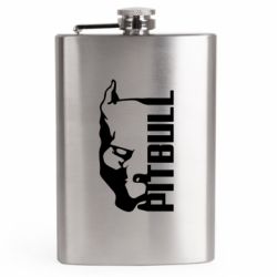 Фляга дорожная Pitbull - FATLINE Фляга дорожная Pitbull