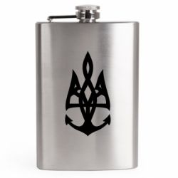 Фляга дорожная Якорь Герб - FATLINE Фляга дорожная Якорь Герб