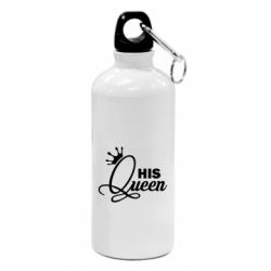 Фляга His Queen з короною - FATLINE Фляга His Queen з короною