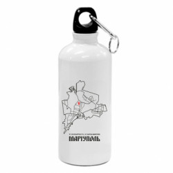 Фляга Карта Мариуполь - FATLINE Фляга Карта Мариуполь