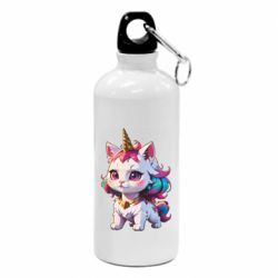 Фляга кошка радужный единорог