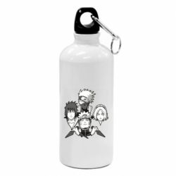 Фляга Naruto team 07 - FATLINE Фляга Naruto team 07