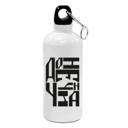 Фляга Шрифтовая Донецкая область - FATLINE Фляга Шрифтовая Донецкая область