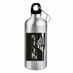 Фляга Шрифтовой Бахмут - FATLINE Фляга Шрифтовой Бахмут